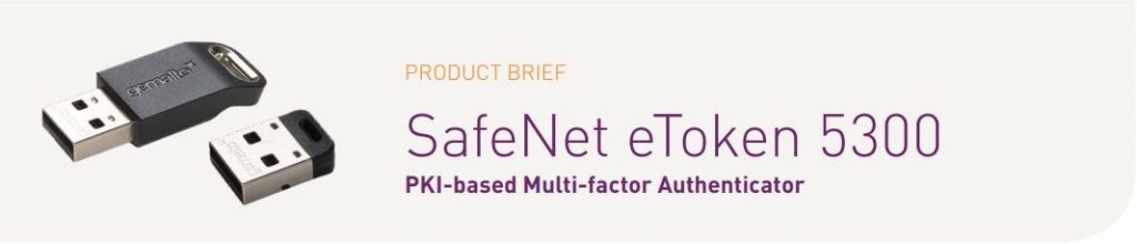 SafeNet eToken 5300 - Gemcard